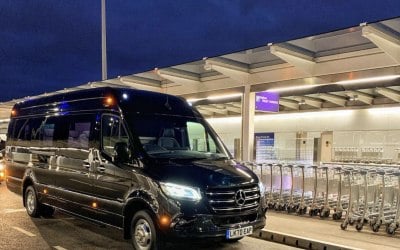 Luxury Jet Van
