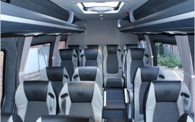 Full leather interior