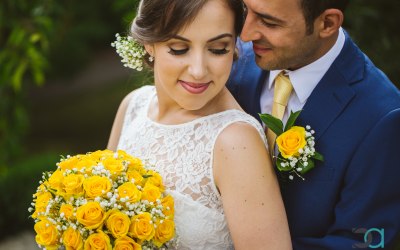 Natural couple shoot