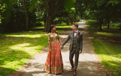 Relaxed couple shoot
