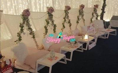 Kids area for weddings