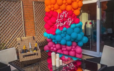 Balloon Walls