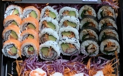 Delight platter for 2