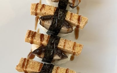 Vegan sushi