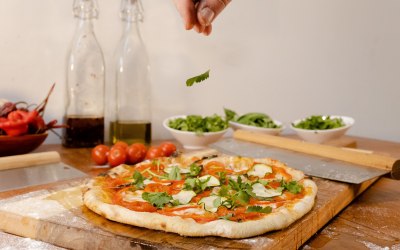 made by hand