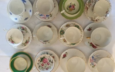 What pretty china for your event