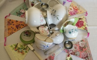 Beautiful vintage China