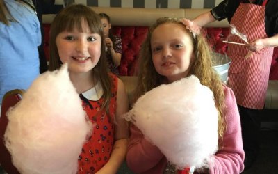 Candy Floss Magic
