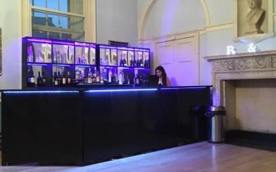Led custom bar. Devoted Deluxe www.devoteddeluxe.co.uk
