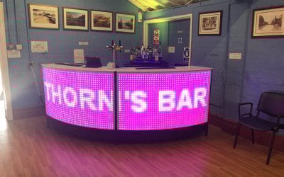 Led mobile bar