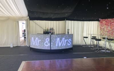 Led mobile bar Devoted Deluxe