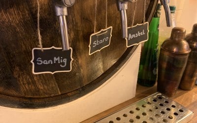 Beer taps 