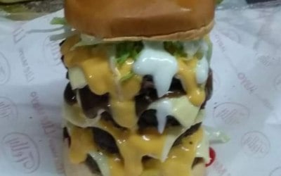 Double Cheese Burger