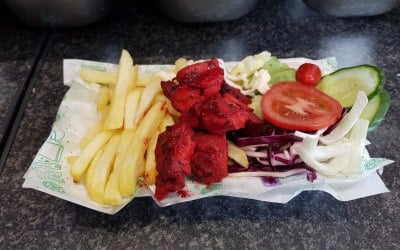 Tandoori Chicken /chips