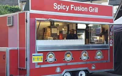 Halal Street Food