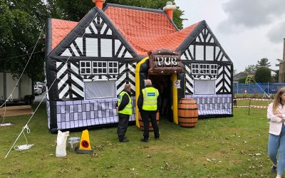 Our largest pub, great for corporate events