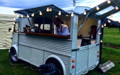 Amelie, the HY van