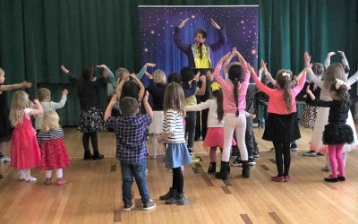 Dancing & Games