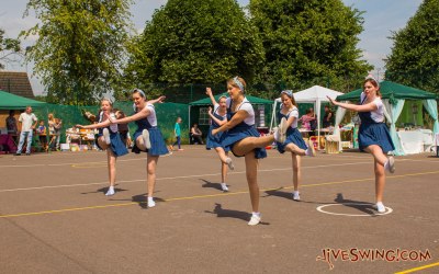 Flashmob Vintage Dancers 