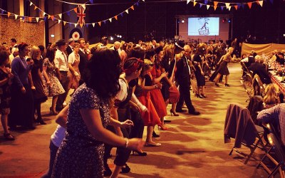 Vintage Dance Class with Jiveswing.com 
