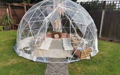 Geodomes and Igloo domes 