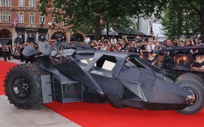 Batman Begins Premiere