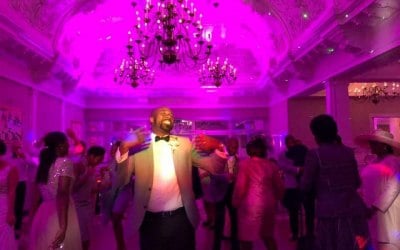 It's time to start dancing