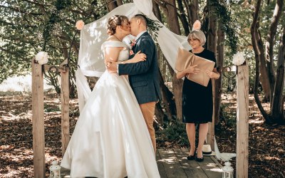 Wedding in the Woodlands, Markshall Estate