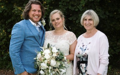 Wedding at Teybrook Orchard, Browning Bros