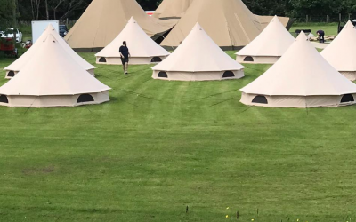 Tipi Wedding in Lancashire.