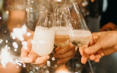 Did Someone Say Champagne?!