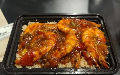 Sweet Chilli Shrimp 