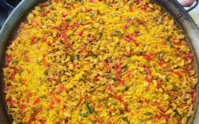 Paella catering 