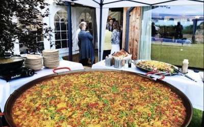 Paella private event 
