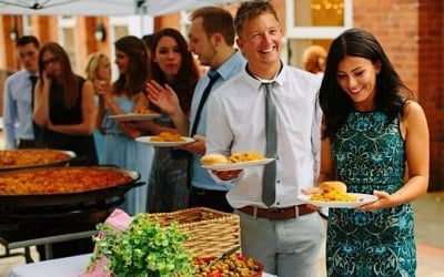 Paella catering 