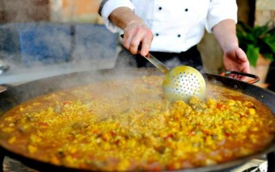 Paella caterer 