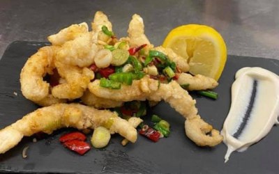 Salt and Pepper Squid