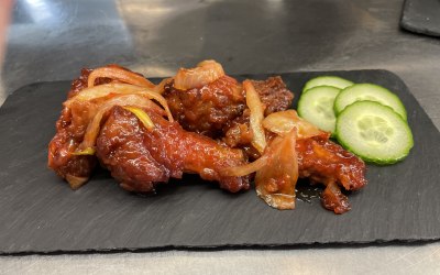 Mandarin Chicken Wings 