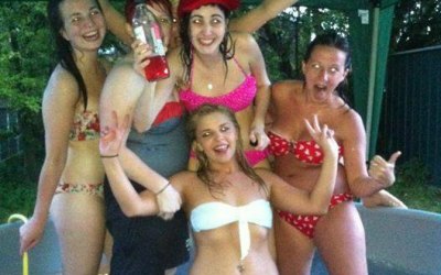 Hire our hot tubs for girlie nights