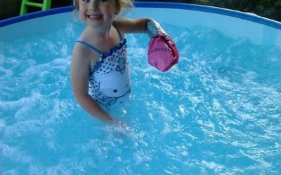 Kids love these hot tubs
