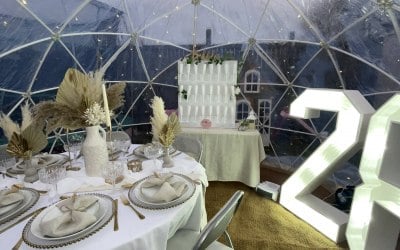 Birthday Dine Igloo 