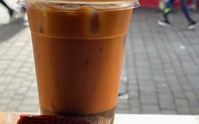 Iced coffee