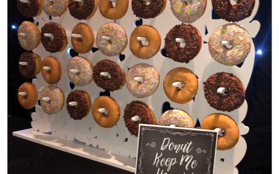 Donut Wall
