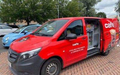 Customer Photo of van