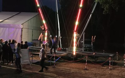Bungee  trampolines sortable from 1 meter high up to  70 kg
