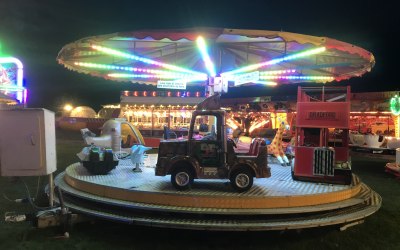 Mixed toy ride suitable for all ages