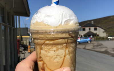 Vegan Caramel Frappuccino 