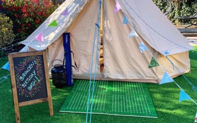 4 m belltent
