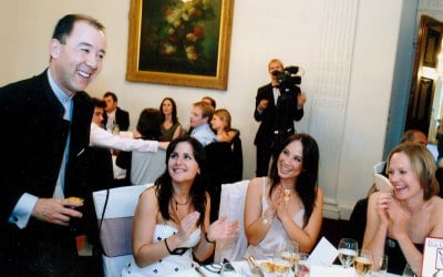 Wedding magician