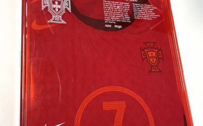 Luis Figo - Limited edition shirt